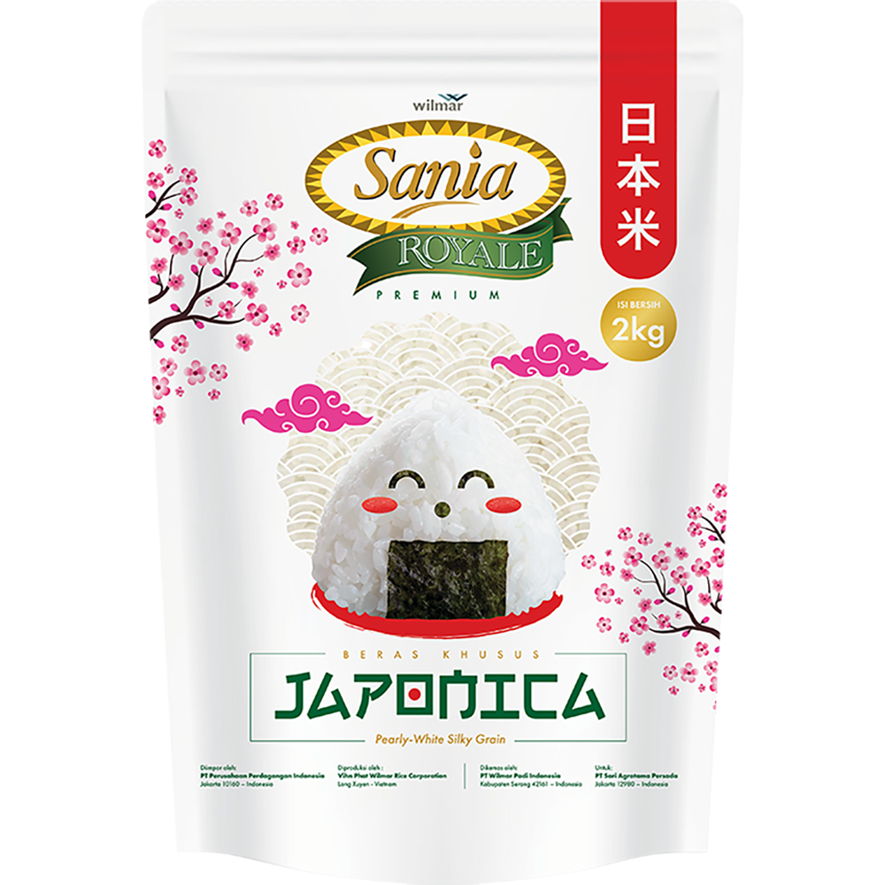 Sania Royale Japonica Rice 