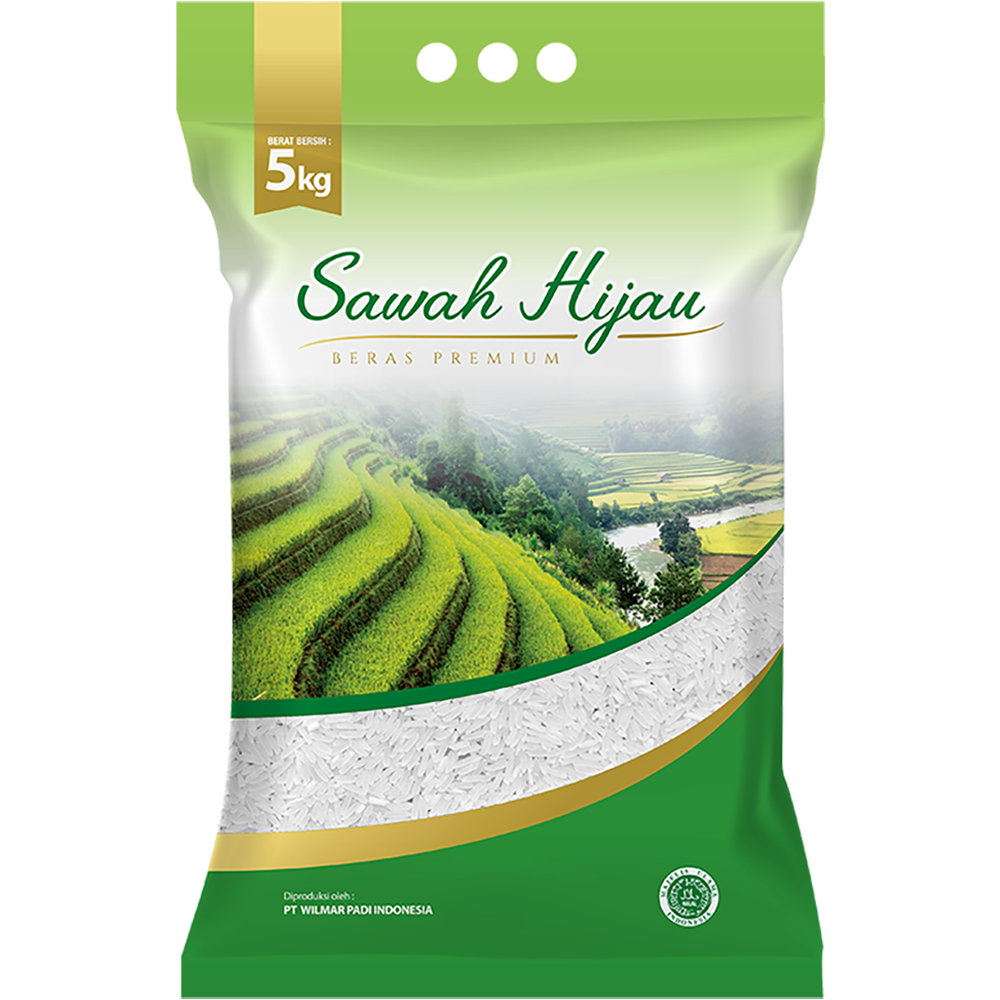 Sawah Hijau Rice