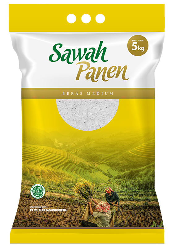Sawah Panen Rice