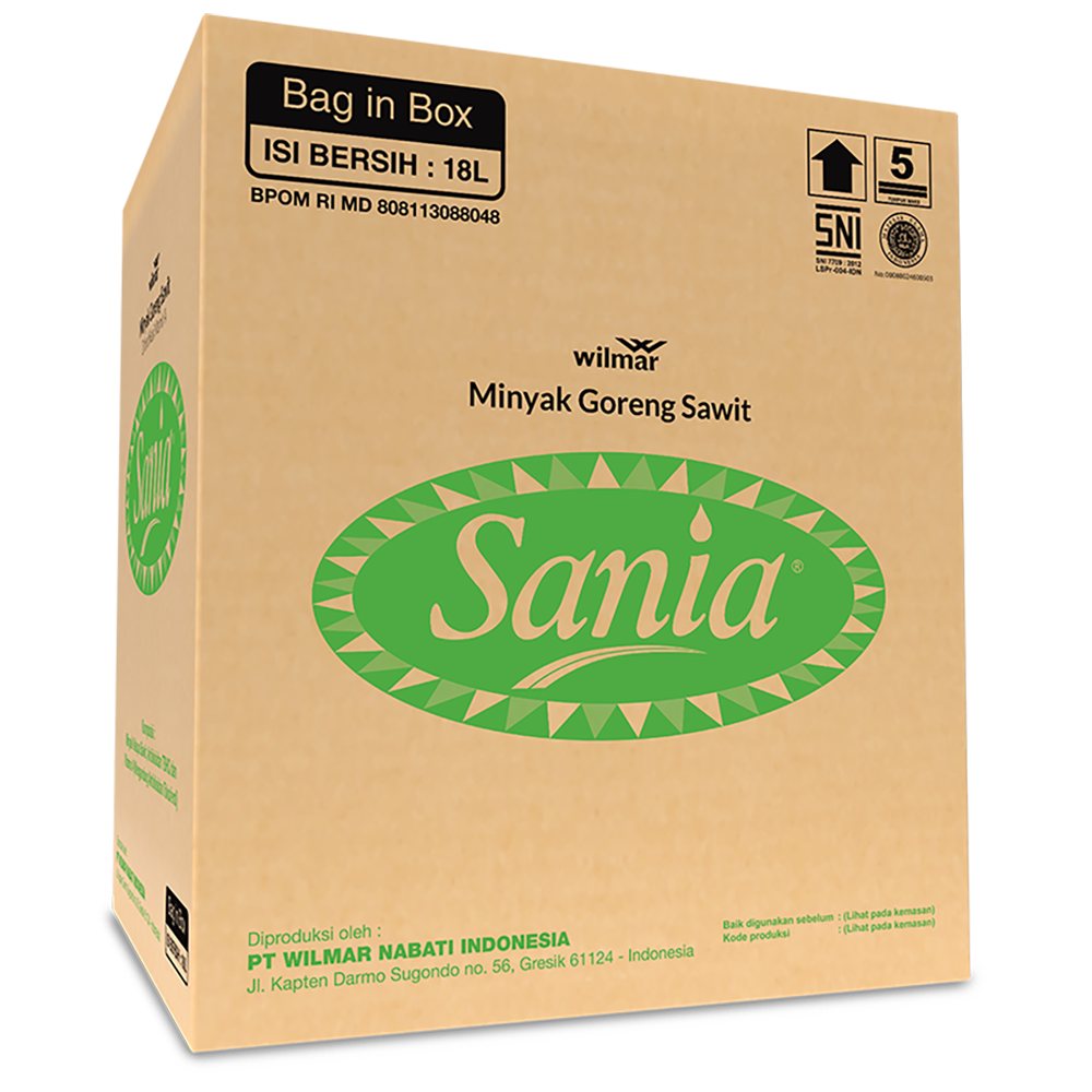 Sania Palm Oil Bag in Box