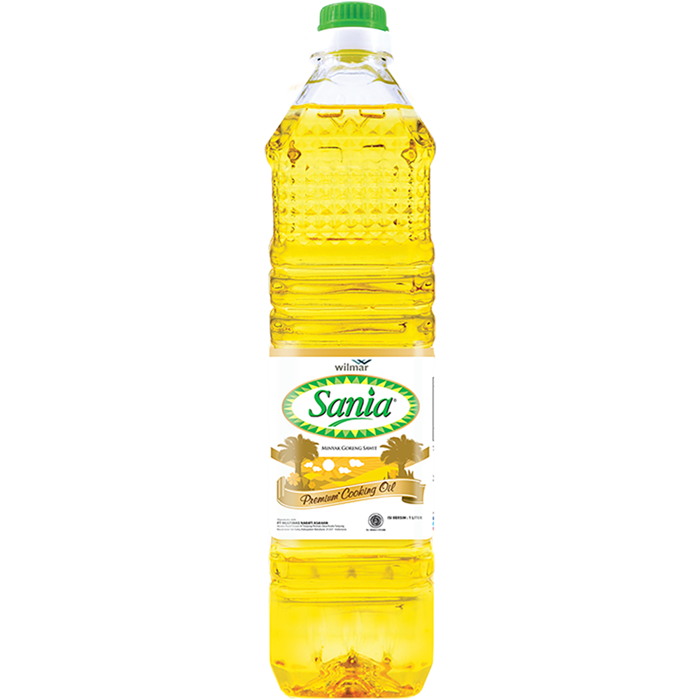Sania Palm Oil Bottle