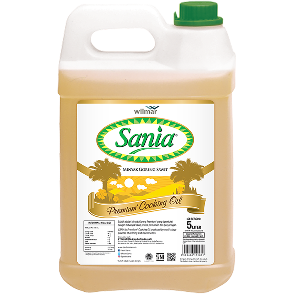 Sania Palm Oil Jerrycan