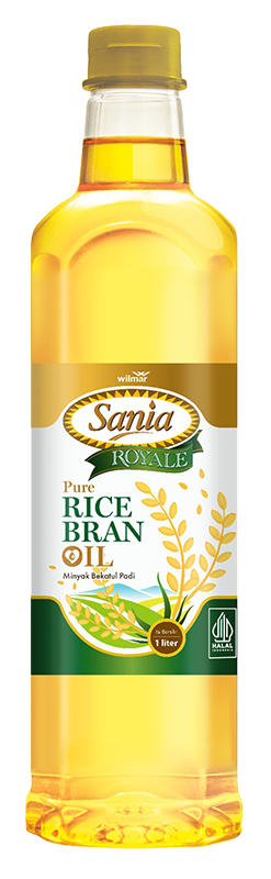 Sania Royale Rice Bran Oil