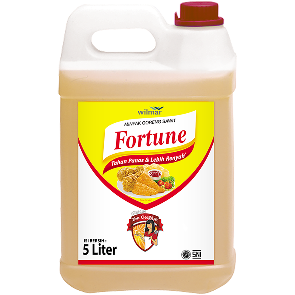 Fortune Palm Oil Jerrycan
