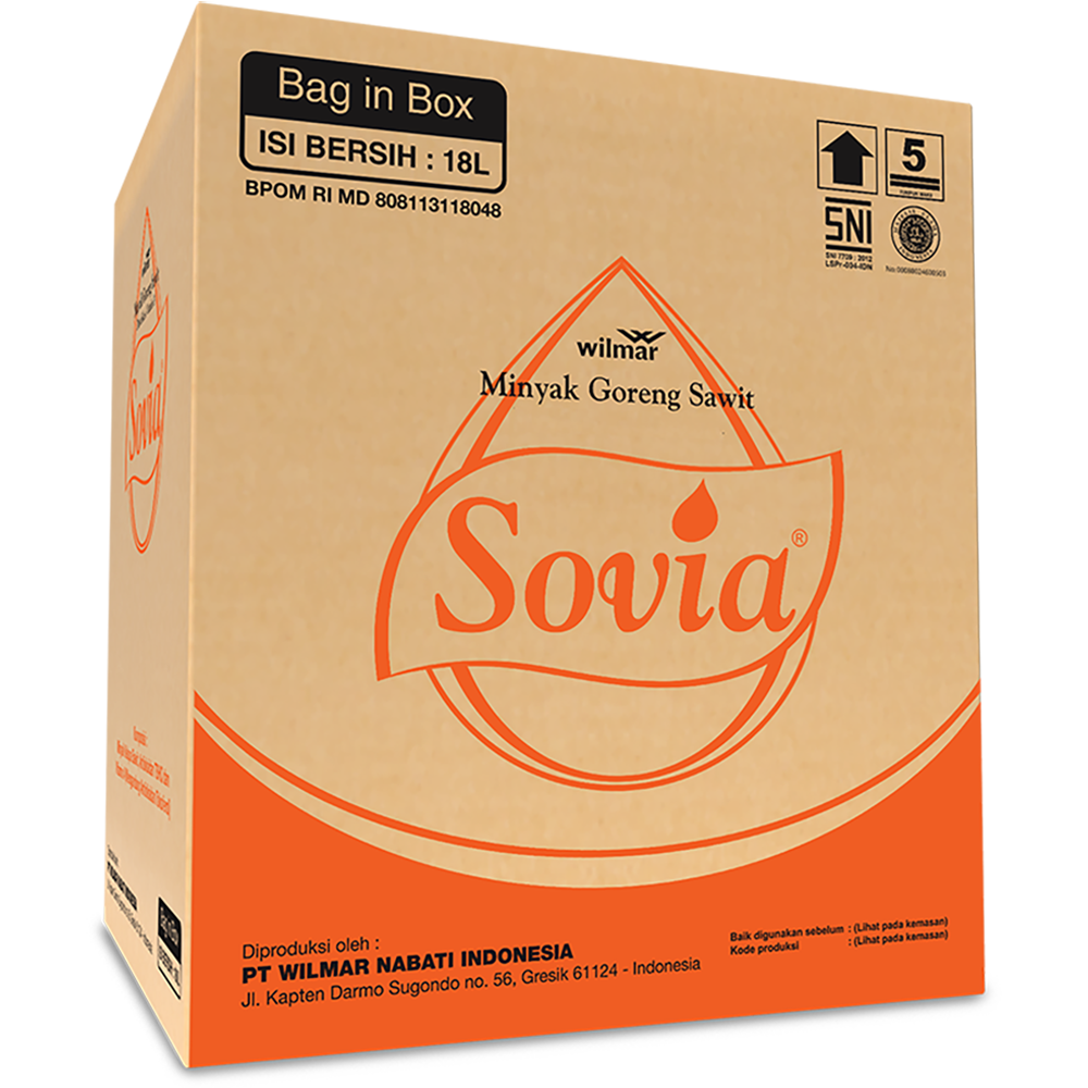 Sovia Palm Oil Bag in Box
