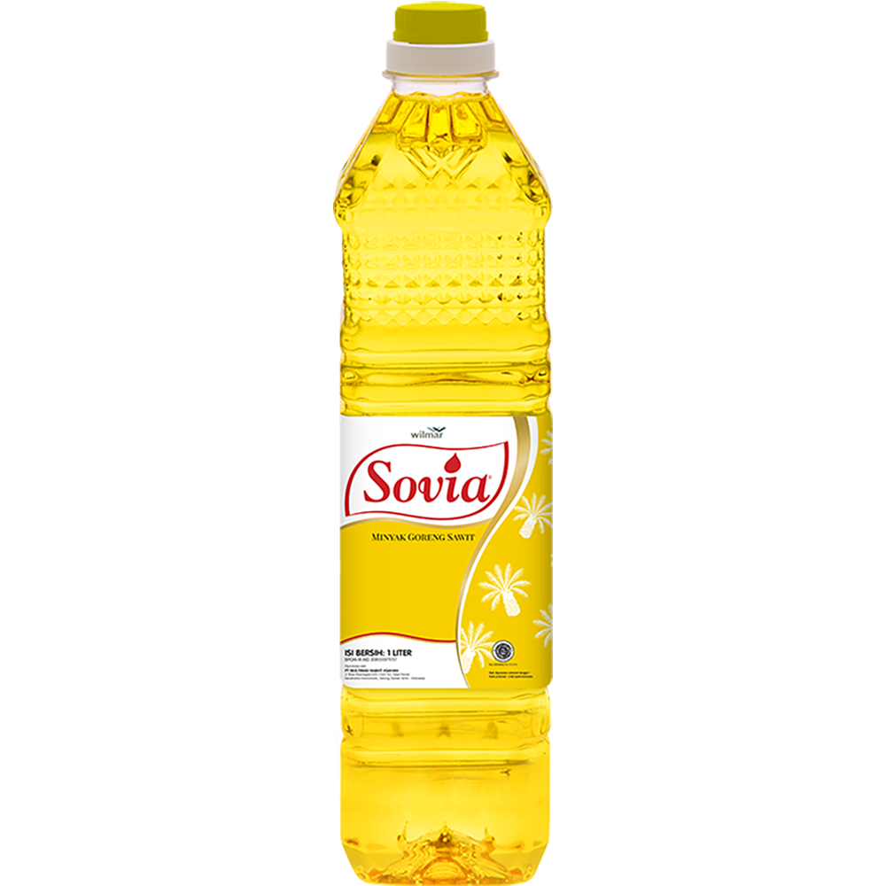 Sovia Palm Oil Bottle