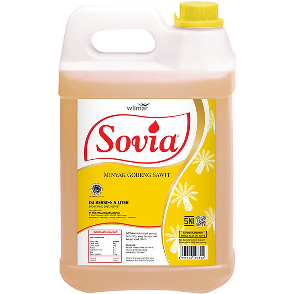 Sovia Palm Oil Jerrycan