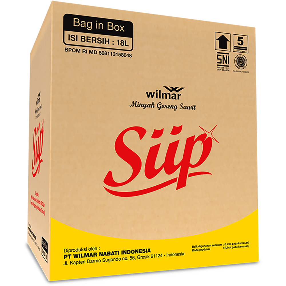 Siip Palm Oil Bag in Box