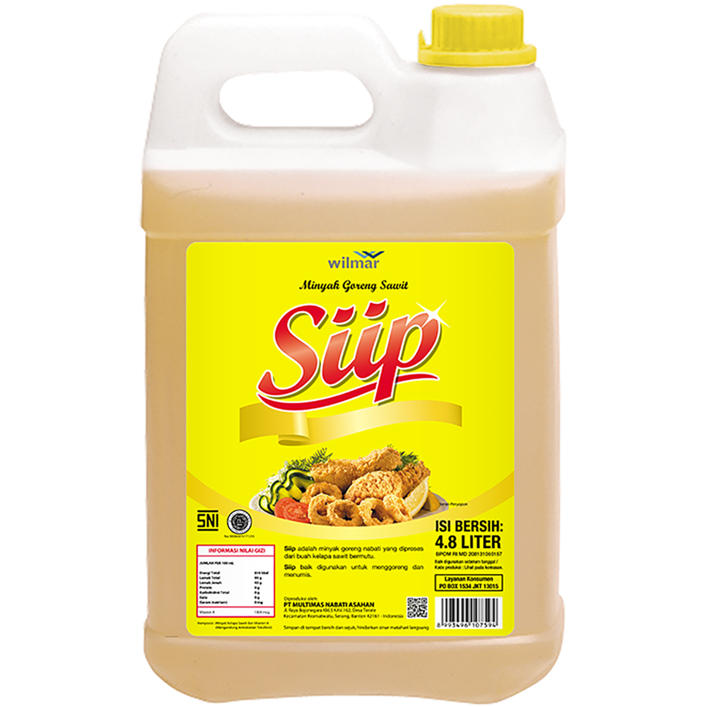Siip Palm Oil Jerrycan