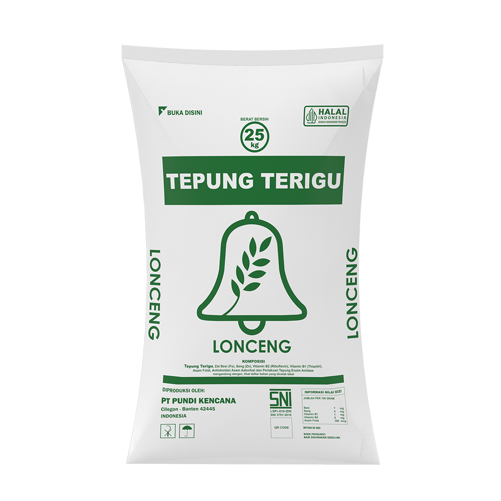 Lonceng (Hijau) Wheat Flour