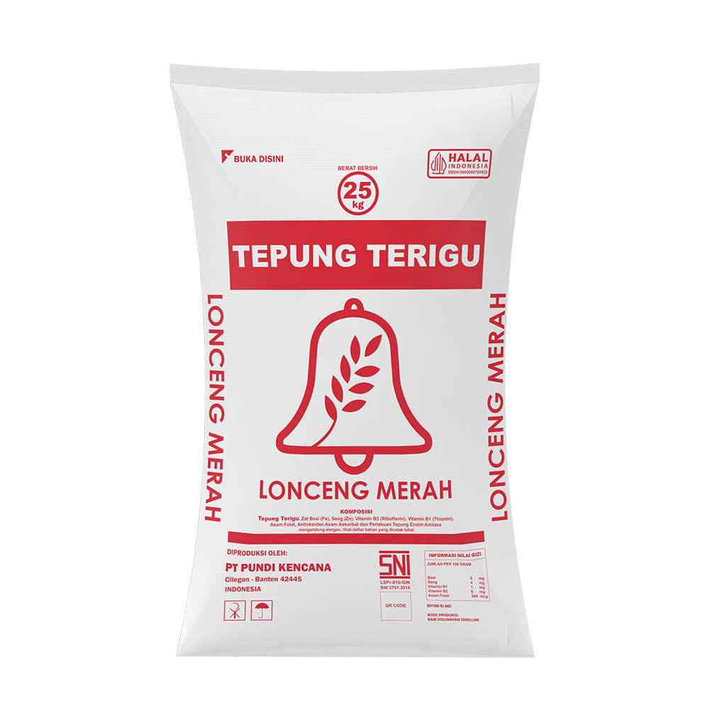 Lonceng Merah Wheat Flour