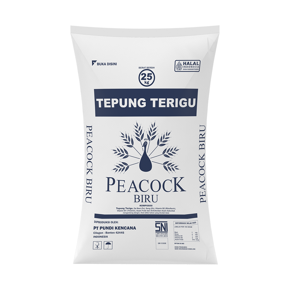 Peacock Biru Wheat Flour