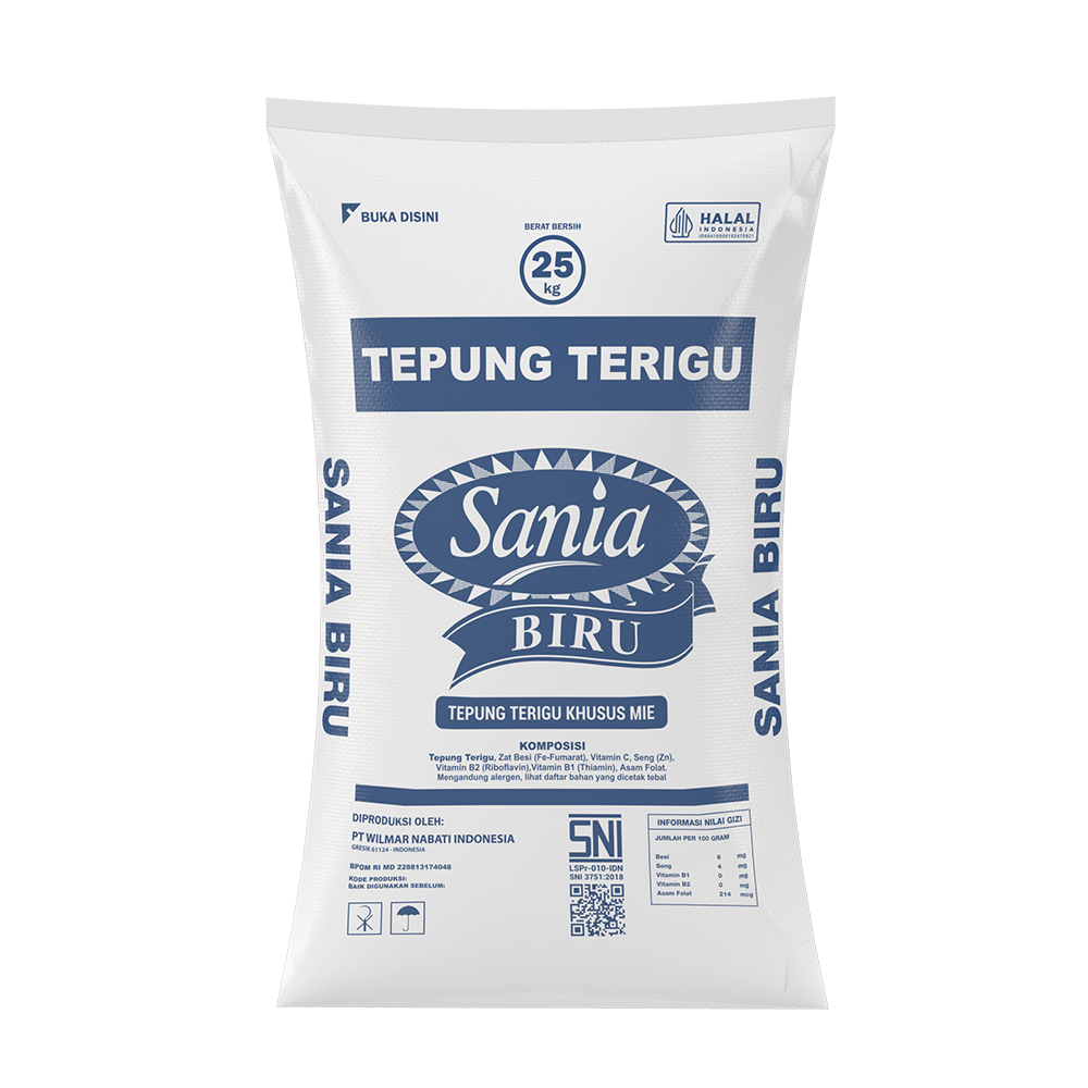 Sania Biru Flour Wheat