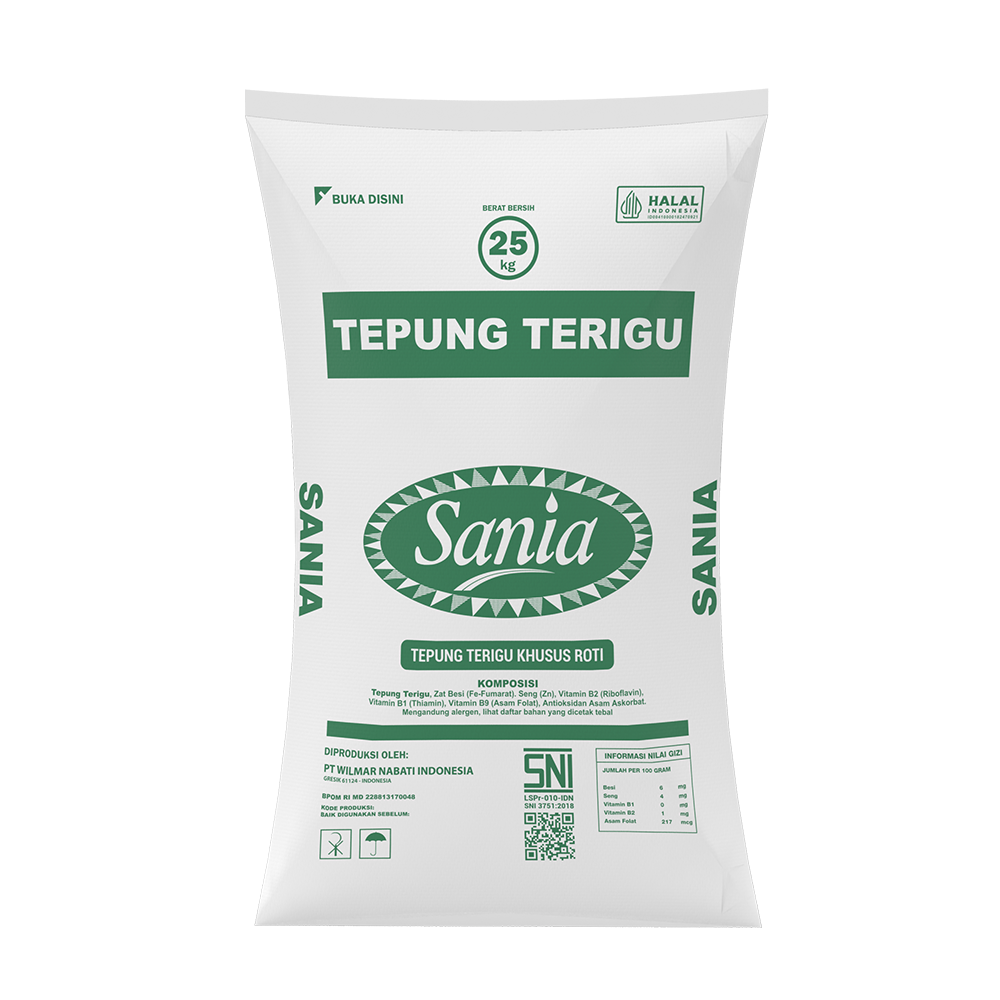 Sania (Hijau) Wheat Flour