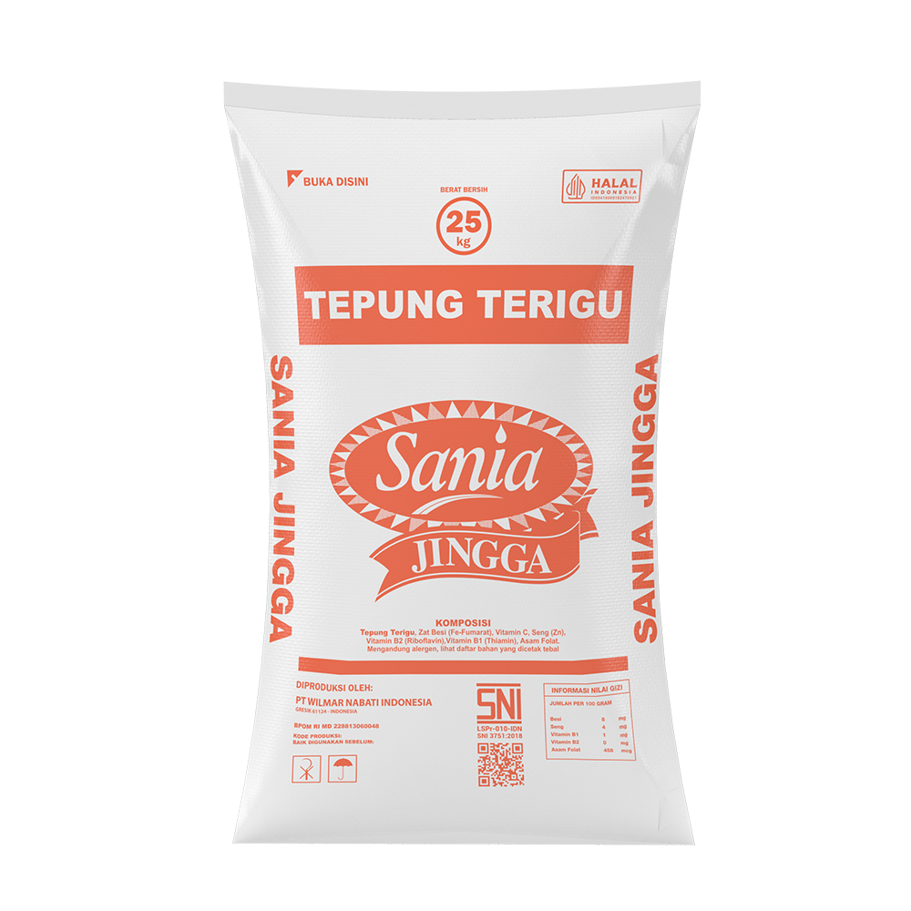 Sania Jingga Wheat Flour