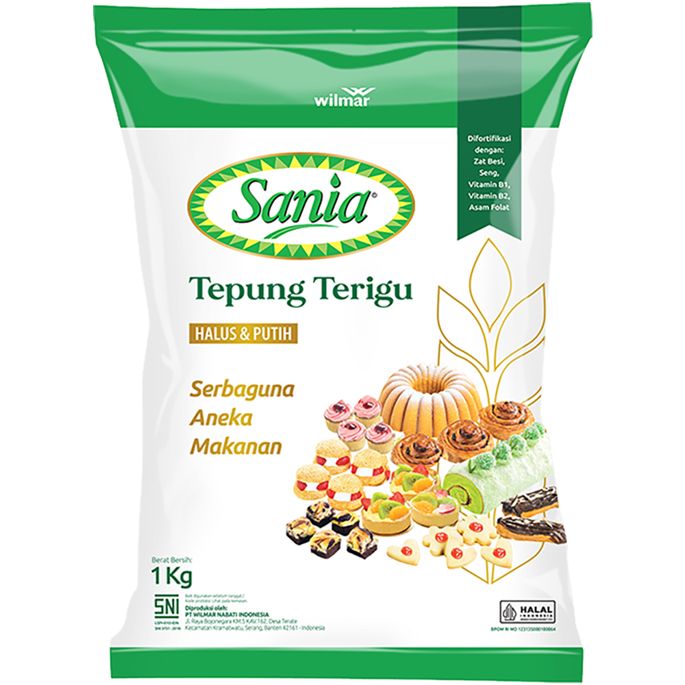 Sania All-Purpose Wheat Flour
