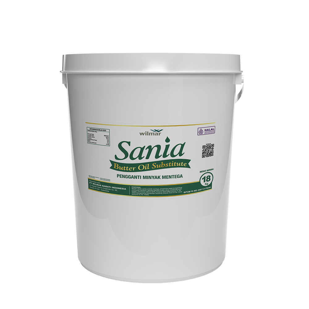 Sania Butter Oil Substitute
