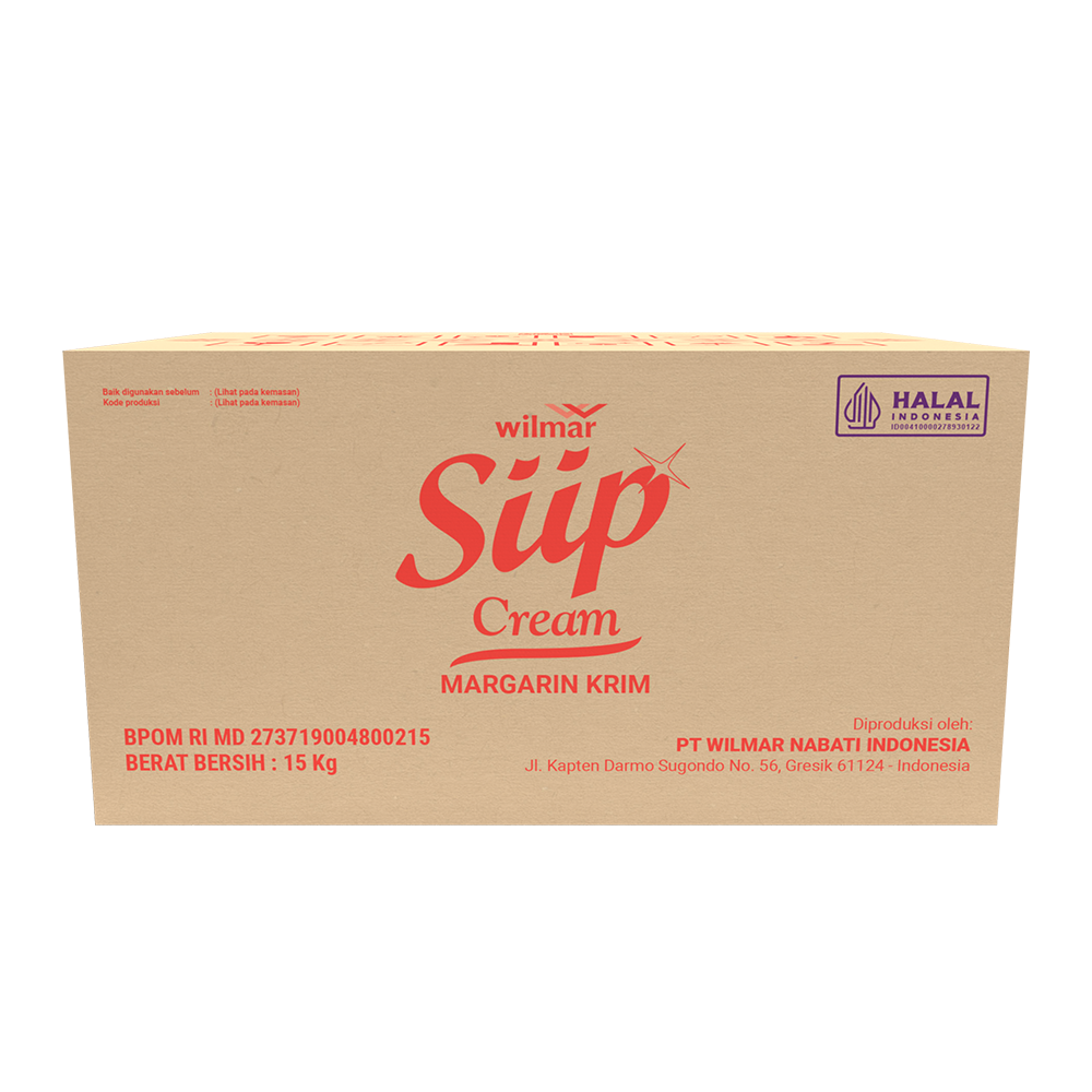 Siip Cream Margarine