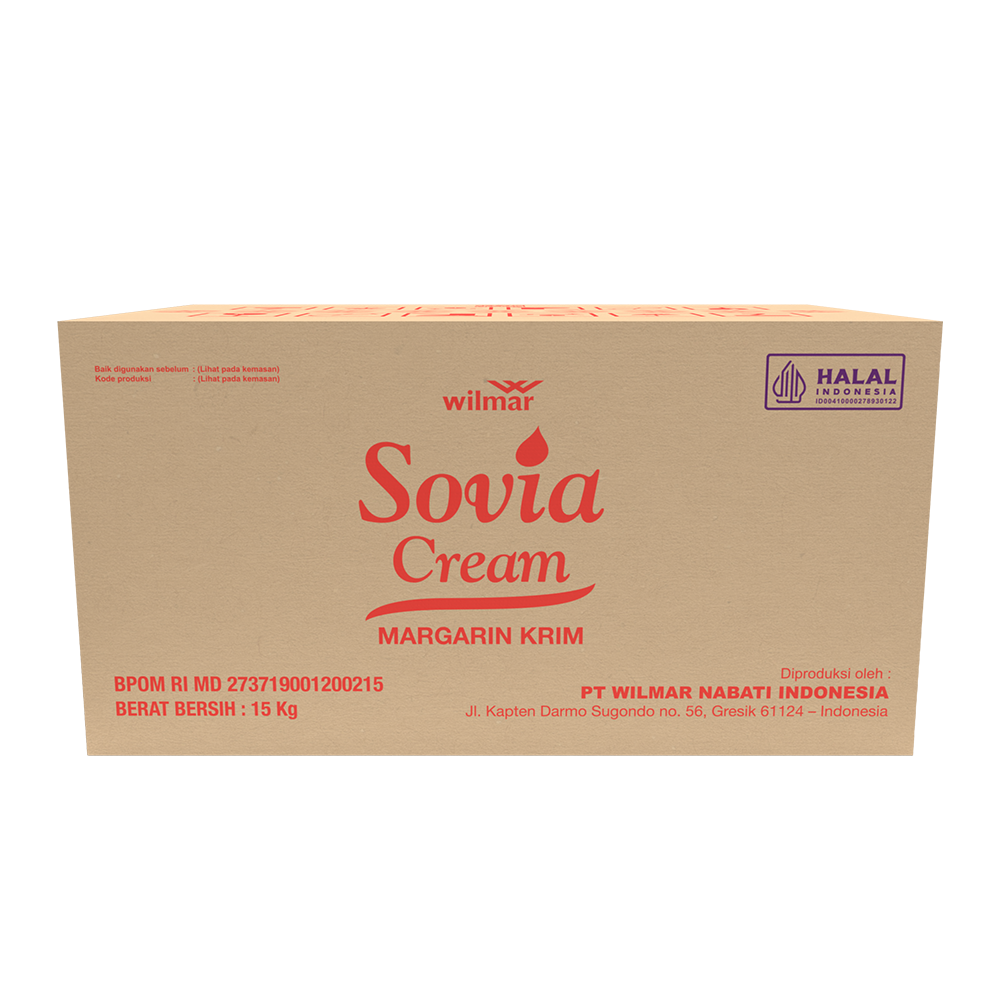 Sovia Cream Margarine