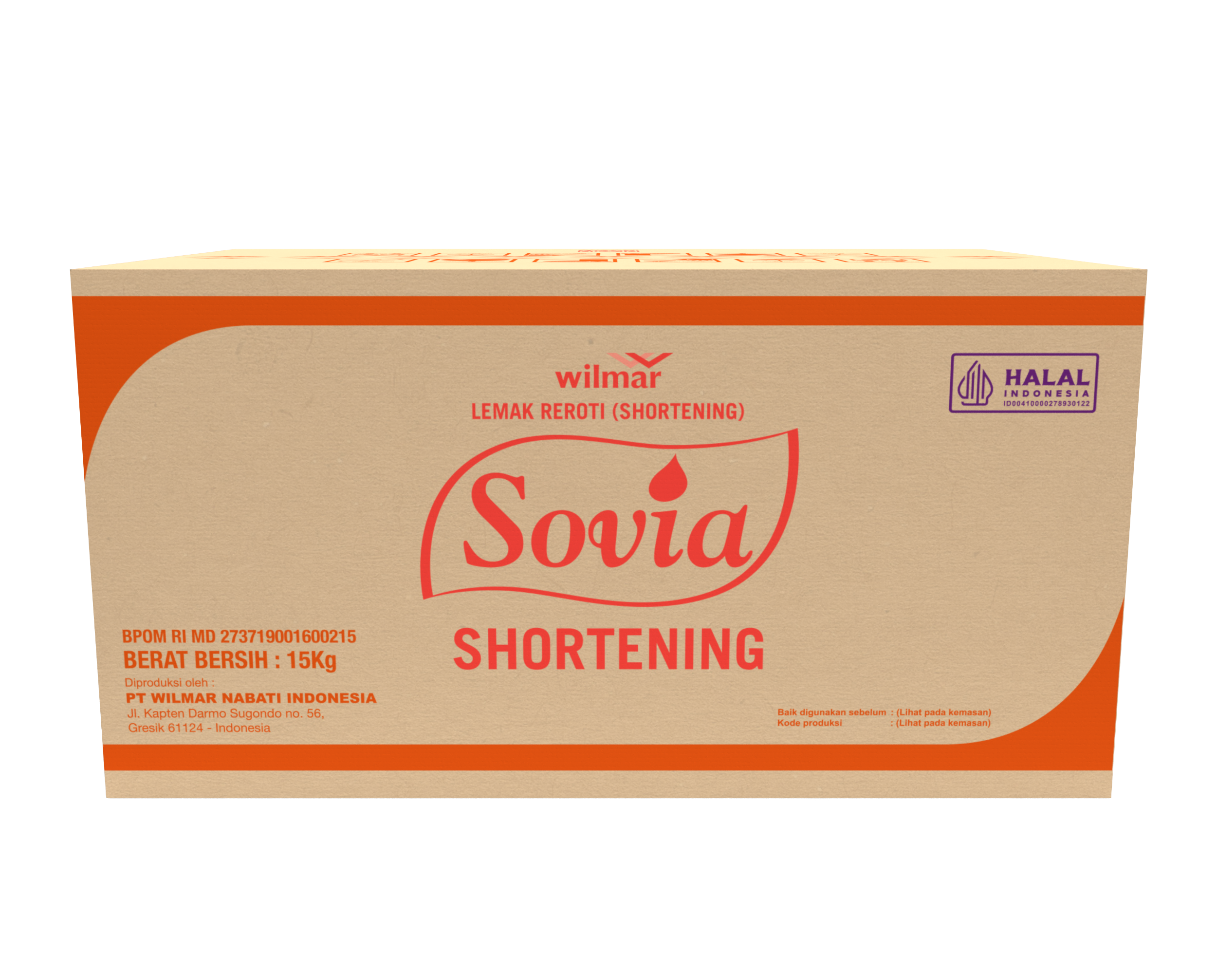 Sovia Shortening