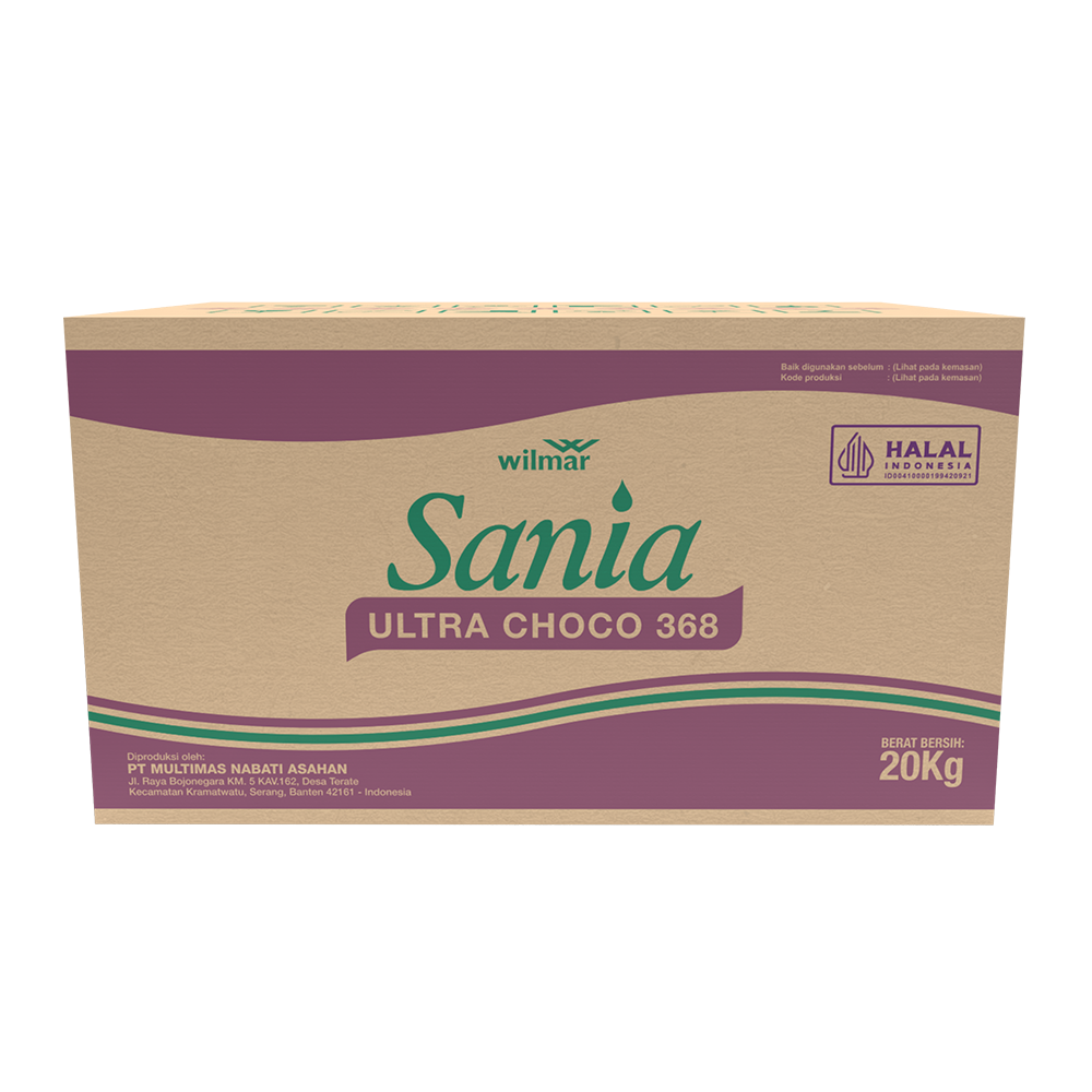 Sania Ultra Choco 368