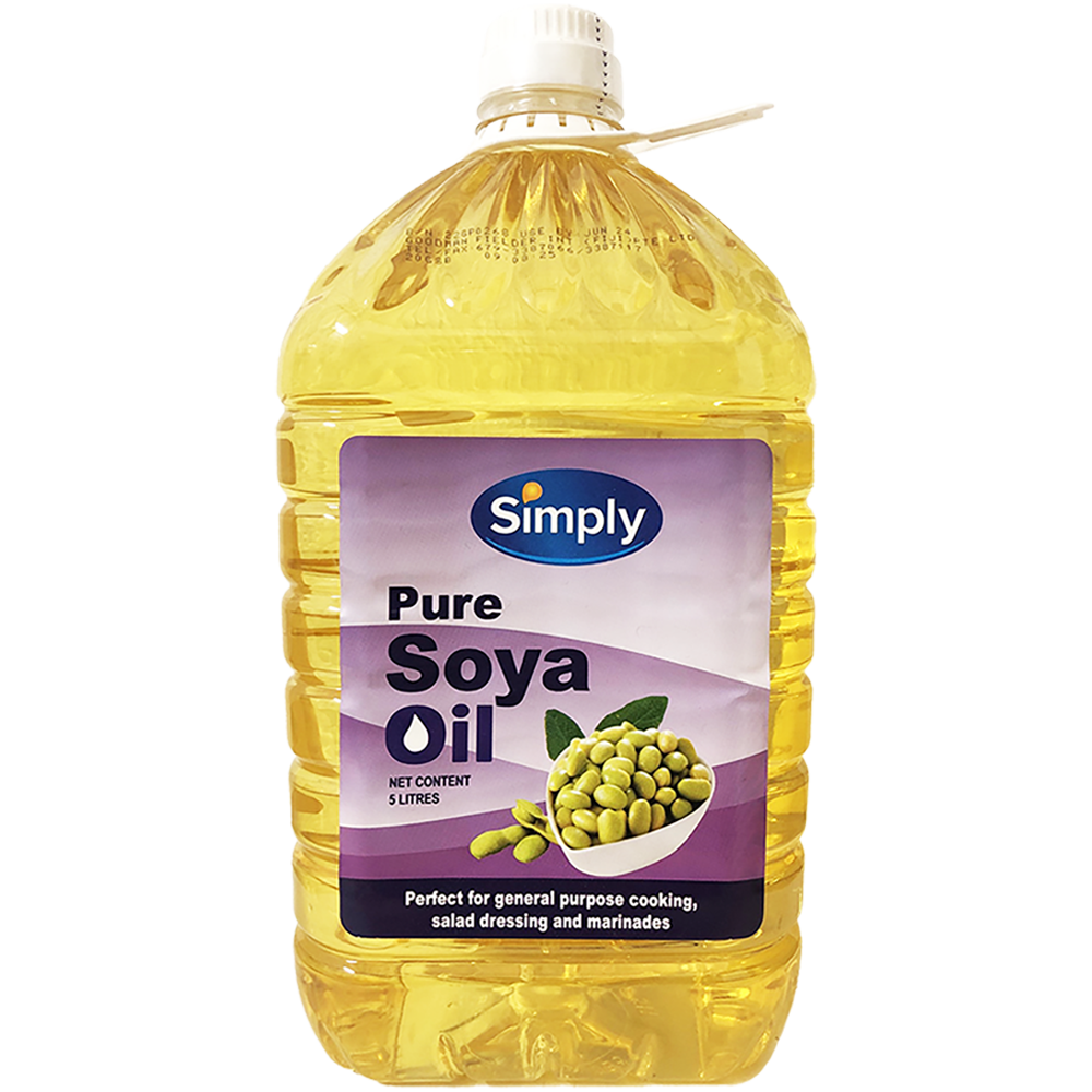 Simply Soya Oil Jerrycan